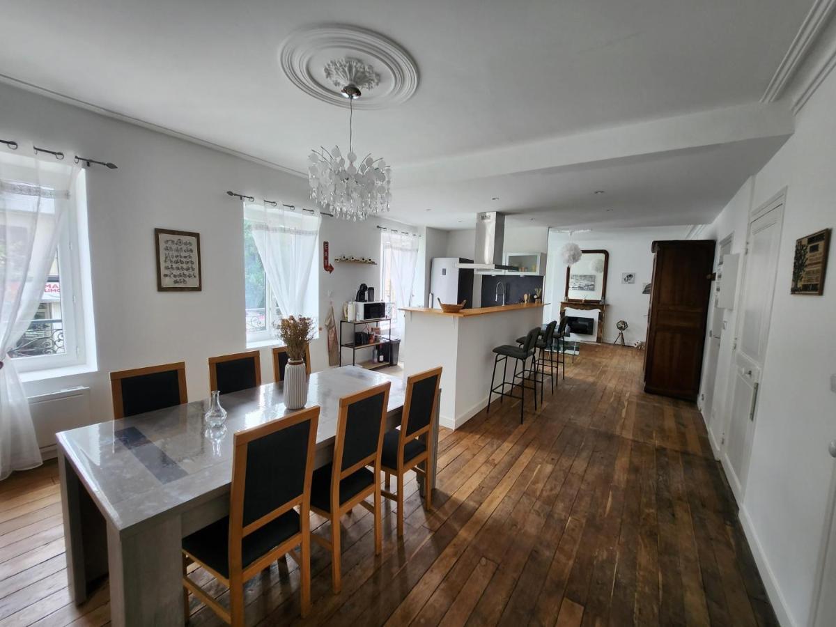 Magnifique T3 Gueret Apartamento Exterior foto