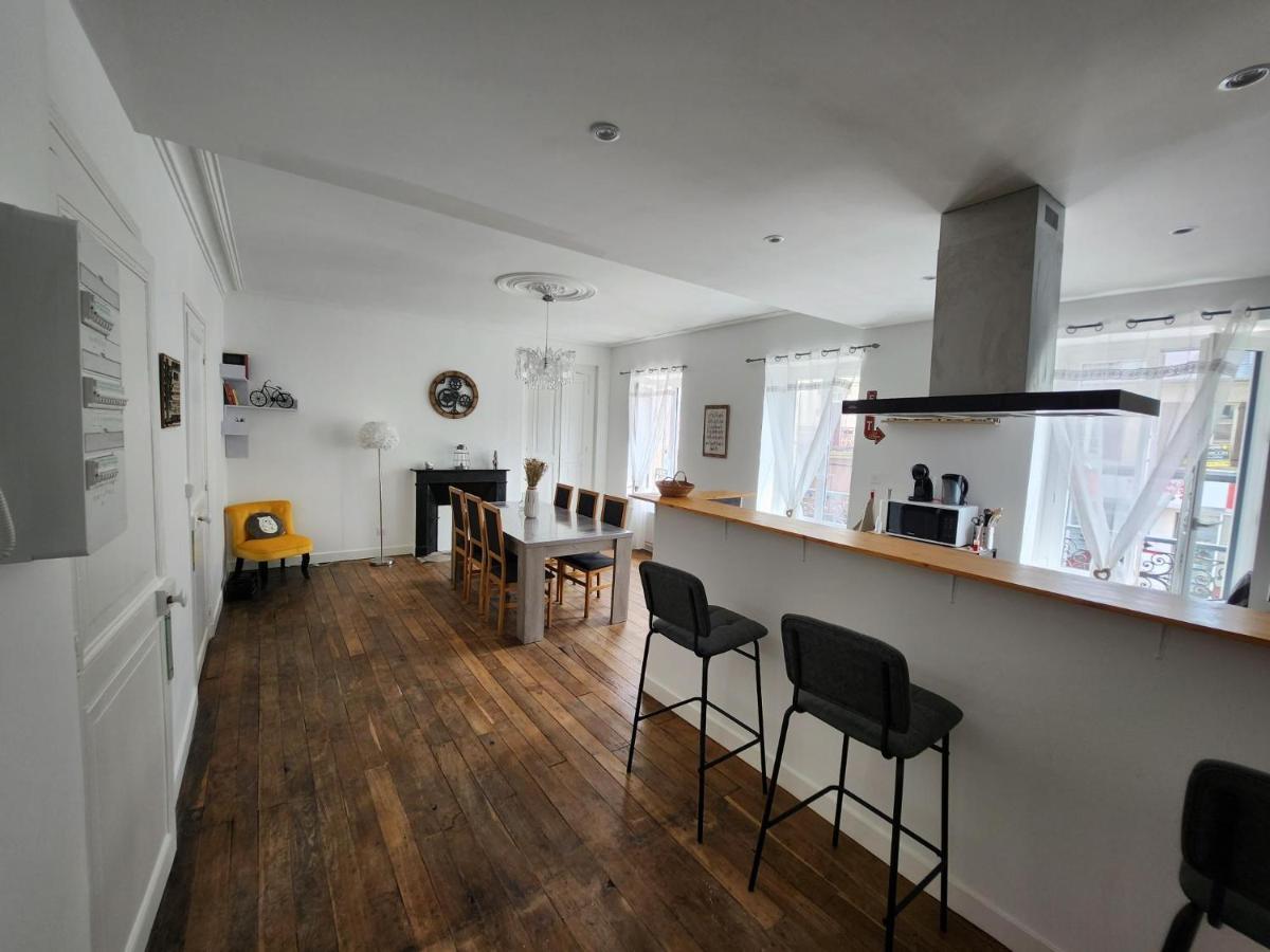 Magnifique T3 Gueret Apartamento Exterior foto