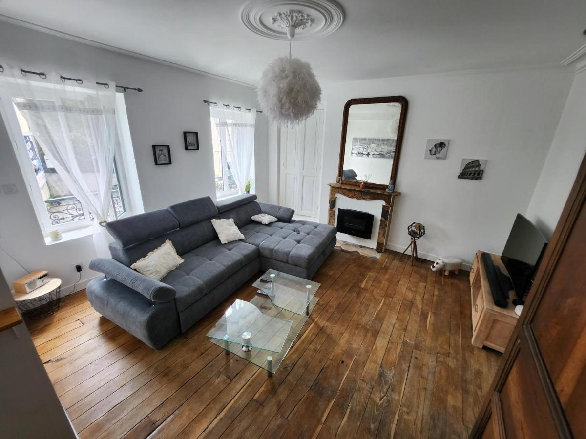 Magnifique T3 Gueret Apartamento Exterior foto